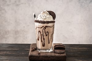 Milkshake cookies & cream
