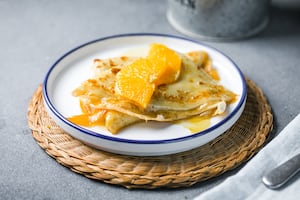 Crepes Suzette
