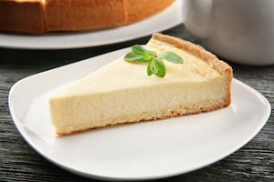 Tarta proteica de ricota