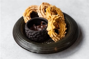 Churros sin gluten