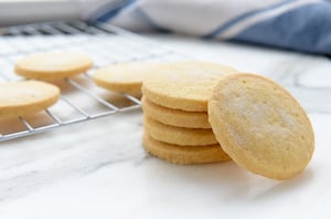 Galletitas de manteca caseras bien fáciles de hacer