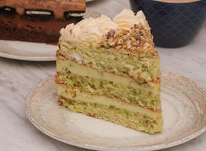 Torta de pistacho