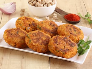 Meal Prep: hamburguesas de garbanzo