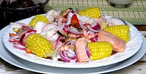 Ceviche mixto