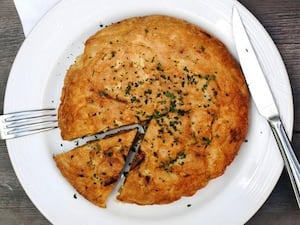Tortilla de papas fácil