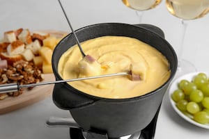 Fondue de queso