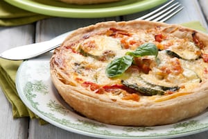 Tarteletas mediterráneas