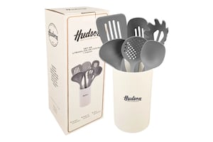 Exclusivo suscriptores: Hudson equipa tu cocina, participá del sorteo por un set de utensilios