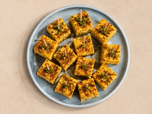 Tortillitas de zanahoria y zucchini