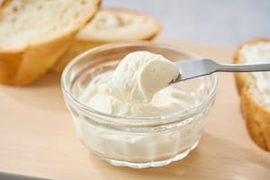 Queso crema casero