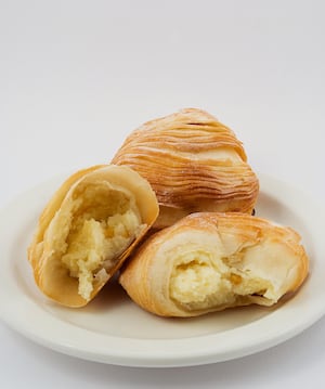 Juan Manuel Herrera revela su técnica secreta para hacer las verdaderas sfogliatellas napolitanas