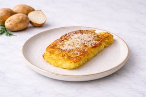 Pancake coreano de papa