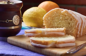 Budín de limón sin TACC