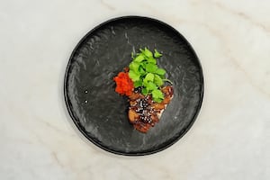 Mollejas en salsa de ostras