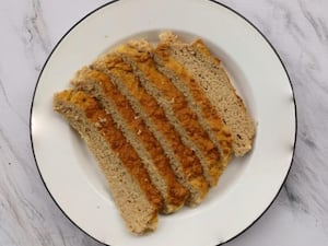 Pan de atún en freidora de aire