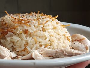 Arroz Pilav