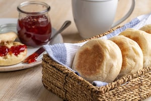 Pan sin horno o English Muffin
