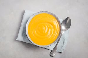 Sopa de zanahoria y anís