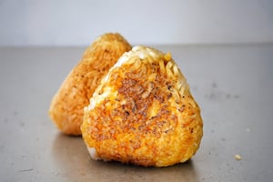 Yakionigiri, el onigiri a la plancha