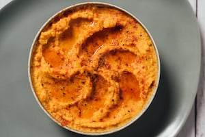 Hummus de calabaza