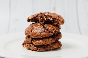 Cookies estilo Nueva York