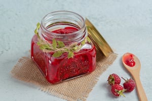 Mermelada de frambuesa