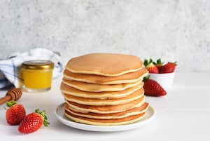 Pancakes rápidos, fáciles y económicos