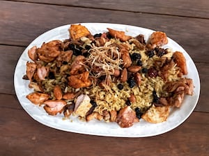 Arroz Pilaf a la Persa