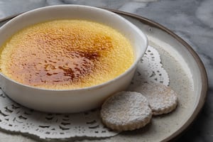 Crème brûlée clásico