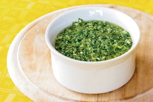 Chimichurri al limón