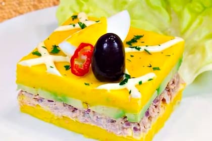 Causa de atún