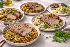Meal prep con carré de cerdo: 5 comidas fáciles para toda la semana