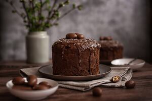Torta de chocolate de Pascua