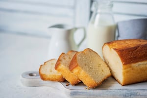 Budín de yogur keto