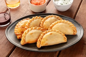 Empanadas de carne en freidora de aire