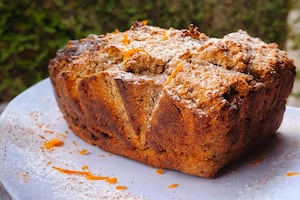 Budín de banana sin azúcar