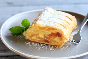 Strudel de manzana