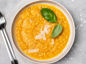 Risotto de calabaza