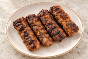 Salchichas rumanas o mititei