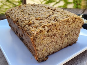 Pan de lentejas