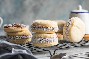 Alfajores de maicena sin TACC