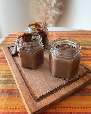 Postrecito de chocolate