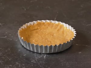 Base de galletitas para tartas dulces