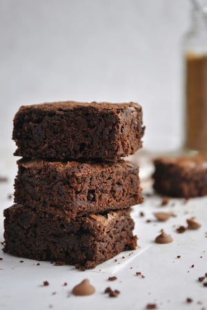 Brownies de chocolate sin TACC