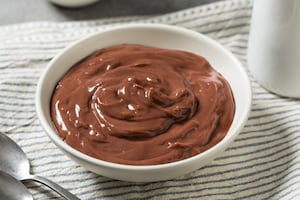 Mousse de chocolate fácil