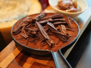 Tiramisú bien casero