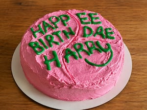 Torta de Harry Potter en freidora de aire