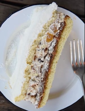 Postre Balcarce de Felicitas Pizarro