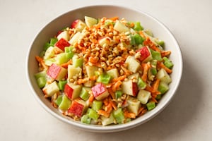 Ensalada con frutas y nueces