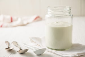 Yogur griego casero